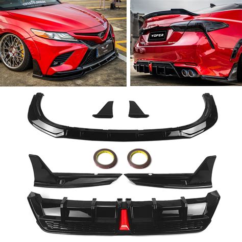 The Yofer Design body kit is the best fitting, most well received body kit made specifically for the 2018- 2022 10th generation Honda Accord. . Yofer body kit camry